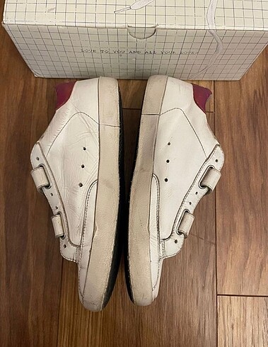 38 Beden Golden goose gang bad yazılı sneaker