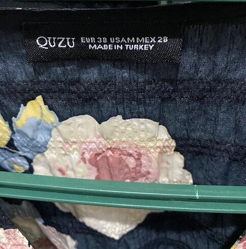 Quzu Quzu marka çiçekli elbise