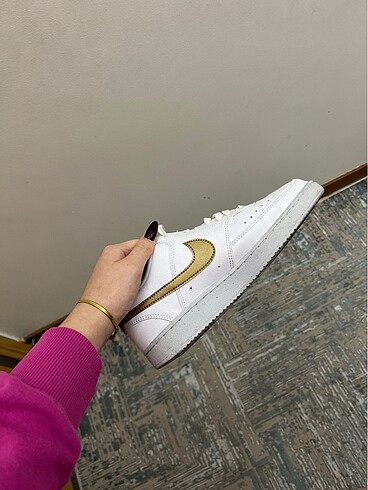 39 Beden beyaz Renk Nike Court Vision Kadın Ayakkabısı