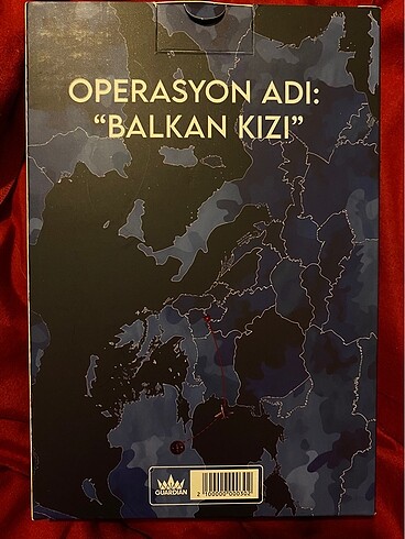 Bir Kibritle Yok Olmak Kutulu