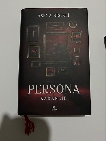 Asena Nişikli Persona Karanlık Ciltli