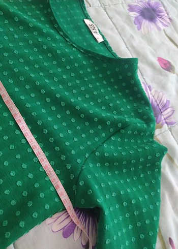 LC Waikiki Yeşil Uzun Kollu Tunik
