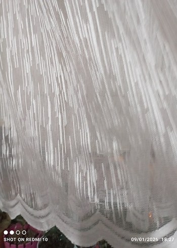 Pembe iki parça petek üsttü tül - Görsel 2