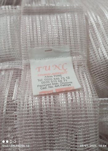 Pembe iki parça petek üsttü tül - Görsel 9