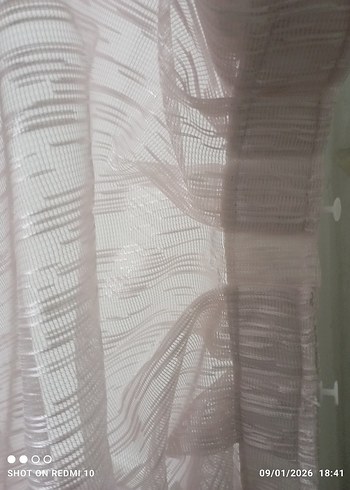 Pembe iki parça petek üsttü tül - Görsel 10