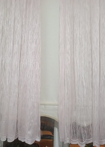 Pembe iki parça petek üsttü tül - Görsel 5