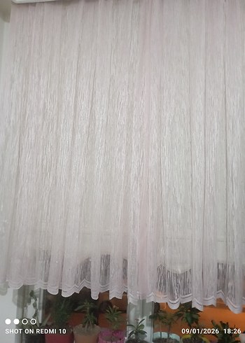 Pembe iki parça petek üsttü tül - Görsel 6