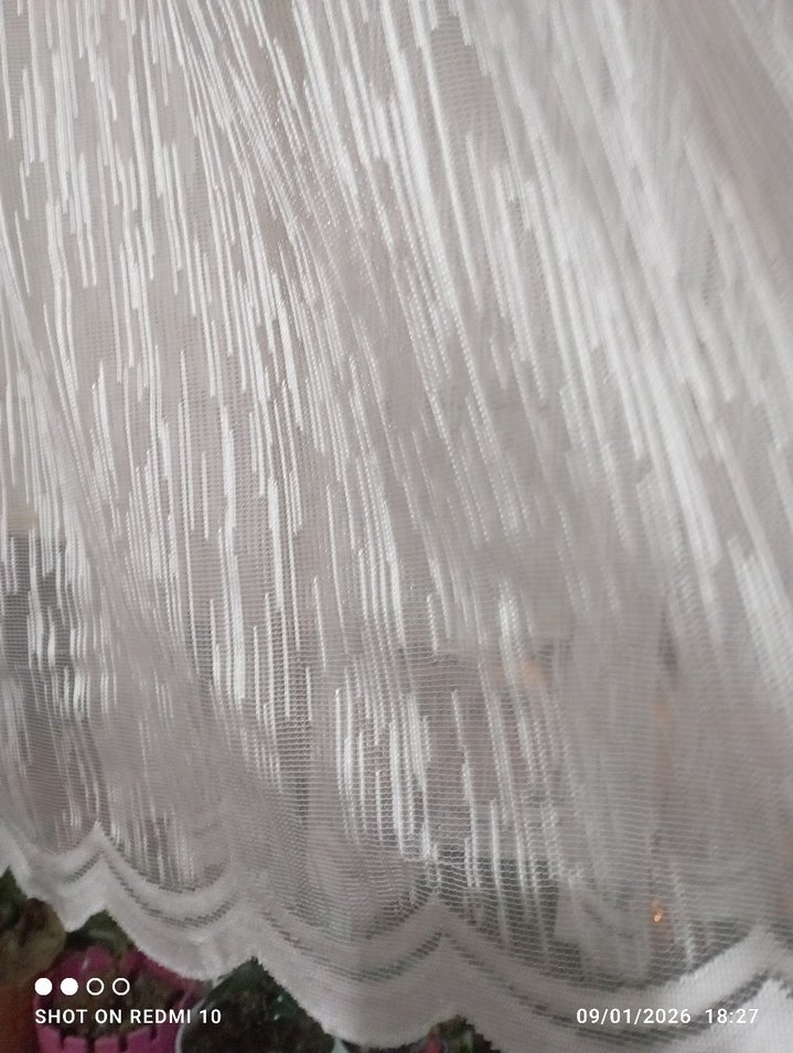 Pembe iki parça petek üsttü tül - Görsel 2