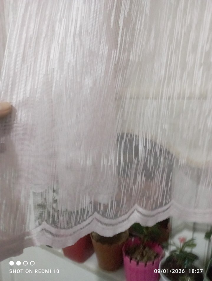 Pembe iki parça petek üsttü tül - Görsel 4