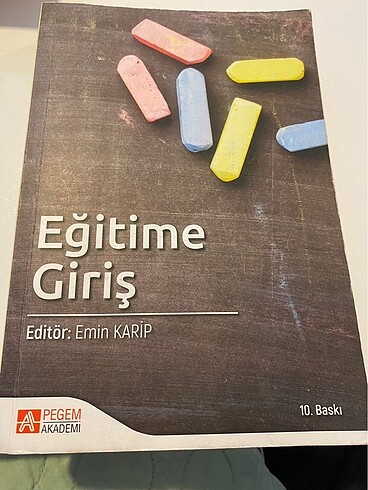 EĞİTİME GİRİŞ EMİN KARİP