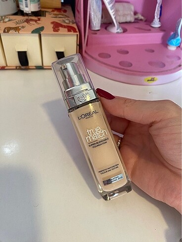Loreal true match kapatıcı