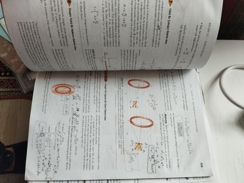 Fizik Kitapları - Elektrik, Manyetizma, Optik - Görsel 2