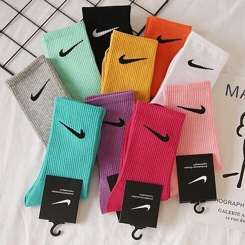 Nike çoraplar