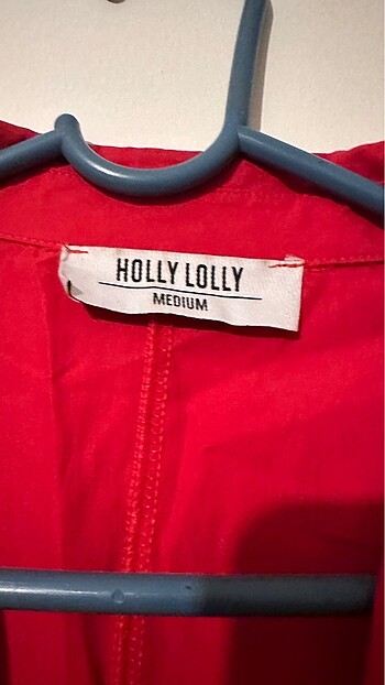 m Beden kırmızı Renk Holly Lolly elbise