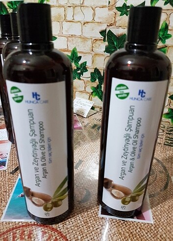  Beden Şampuan Argan ve Zeytinyağlı 700 ml