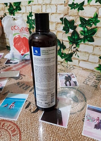 Diğer Şampuan Defne ve Sarımsaklı 700 ml