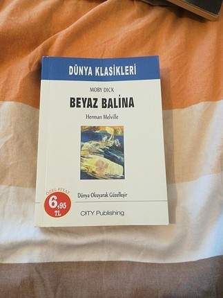 Beyaz balina moby dick