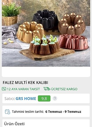 Kek kalıbı