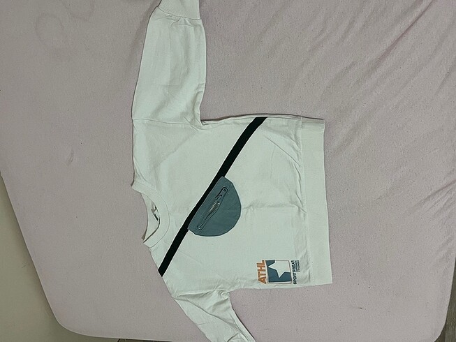 18-24 Ay Beden beyaz Renk Sweatshirt