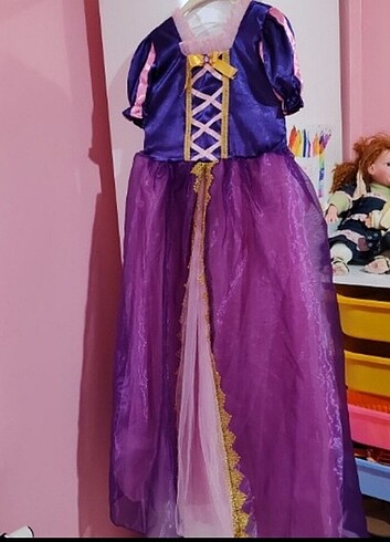 Rapunzel kostüm