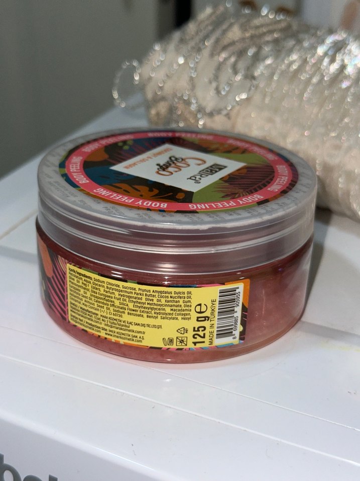 Mara Dreamberry Çilekli Vücut Peelingi 300 gr - Görsel 4