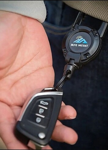  Carabiner makara karaniner anahtarlık makaralı
