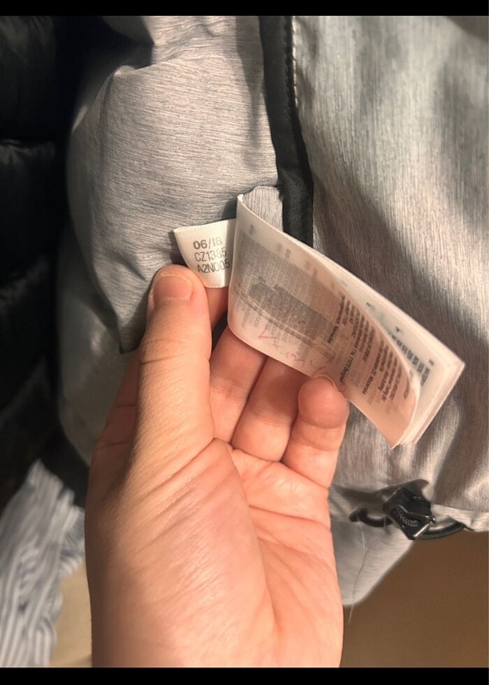 Az ve temiz kullanılmış orijinal mont - Görsel 5