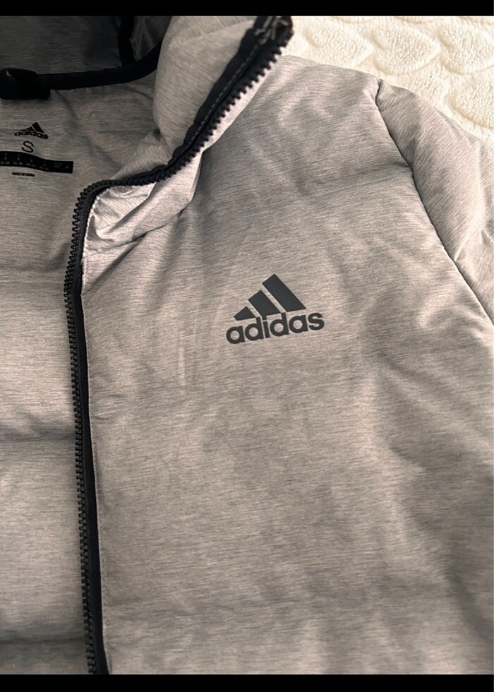 Az ve temiz kullanılmış orijinal mont - Görsel 4