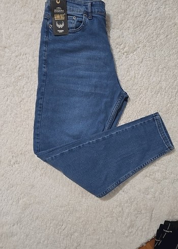 Mavi Jeans Kadın Mavi Denim Regular Fit Midi Jean