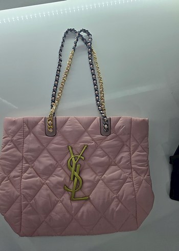Dolce & Gabbana Zincir Detaylı Pembe Kadın Çanta