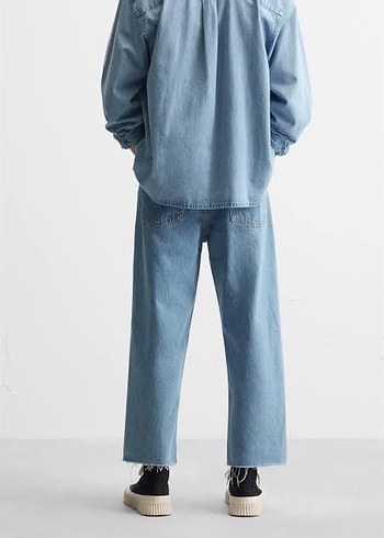 Zara jean pantolon - Görsel 3