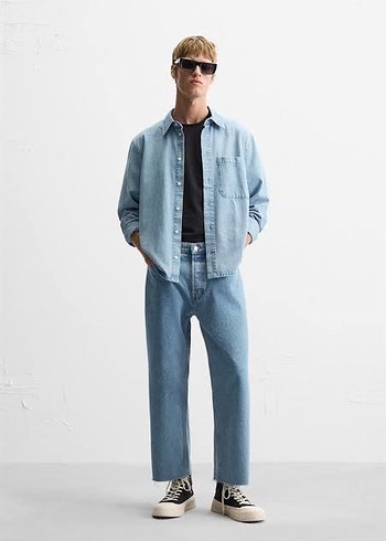 Zara jean pantolon - Görsel 2