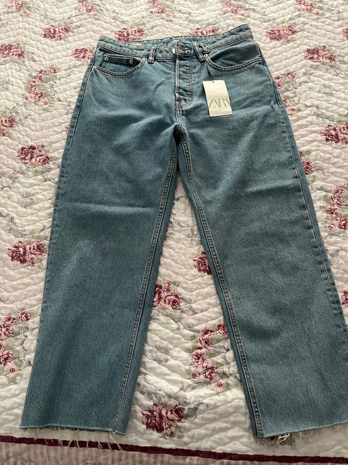 Zara jean pantolon - Görsel 4