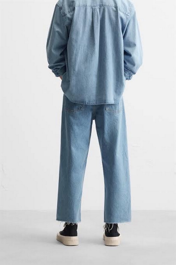 Zara jean pantolon - Görsel 3