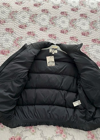 Zara kuş tüyü mont - Görsel 3