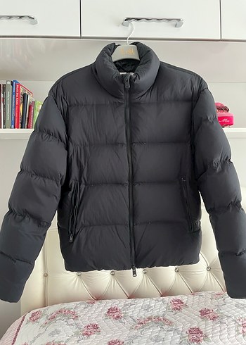 Zara kuş tüyü mont - Görsel 2