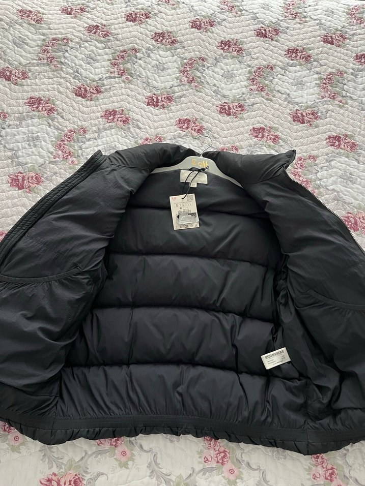 Zara kuş tüyü mont - Görsel 3