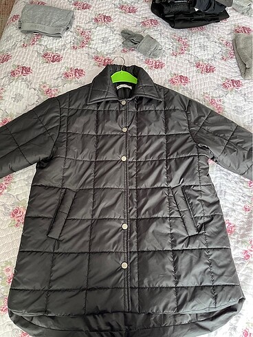 Şişme parka mont - Görsel 2