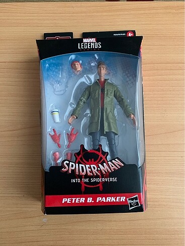 Marvel Legends Peter B. Parker Spider Gwen Figürü