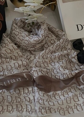 Dior pamuk soft şal
