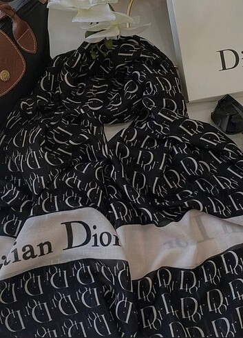 Dior pamuk soft şal