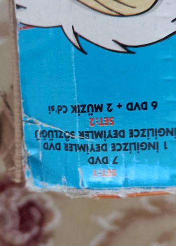 Beden Renk Eğitici İngilizce Konuşma Oyunu