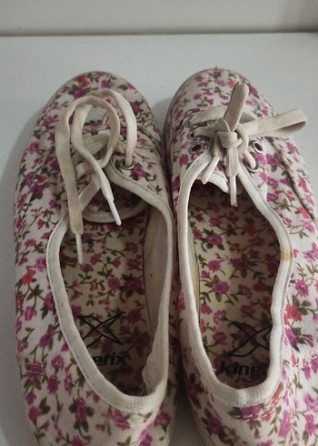 Çiçek Desenli Kadın Dolgu Topuk Espadril - Görsel 2