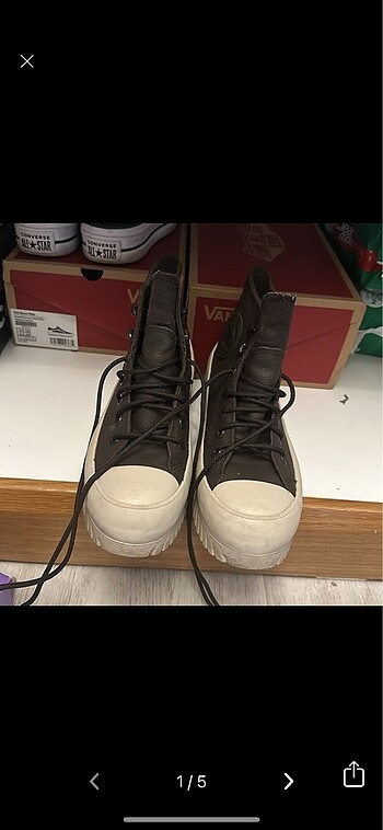 Orijinal converse su geçirmez bot-ayakkabı