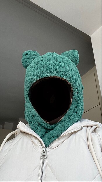 Beden yeşil Renk balaclava