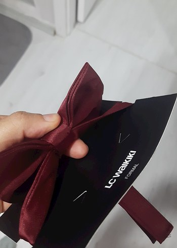 Bordo Çocuk Papyon - LC Waikiki - Görsel 4