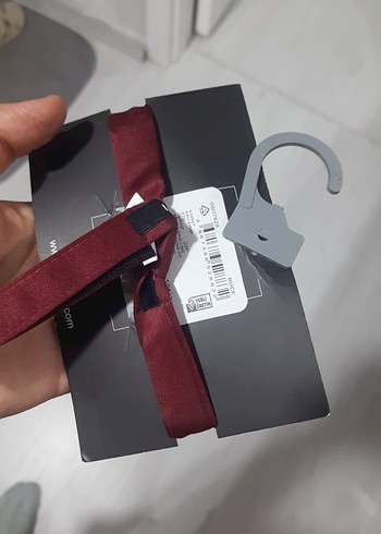 Bordo Çocuk Papyon - LC Waikiki - Görsel 3