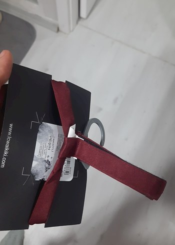 Bordo Çocuk Papyon - LC Waikiki - Görsel 2