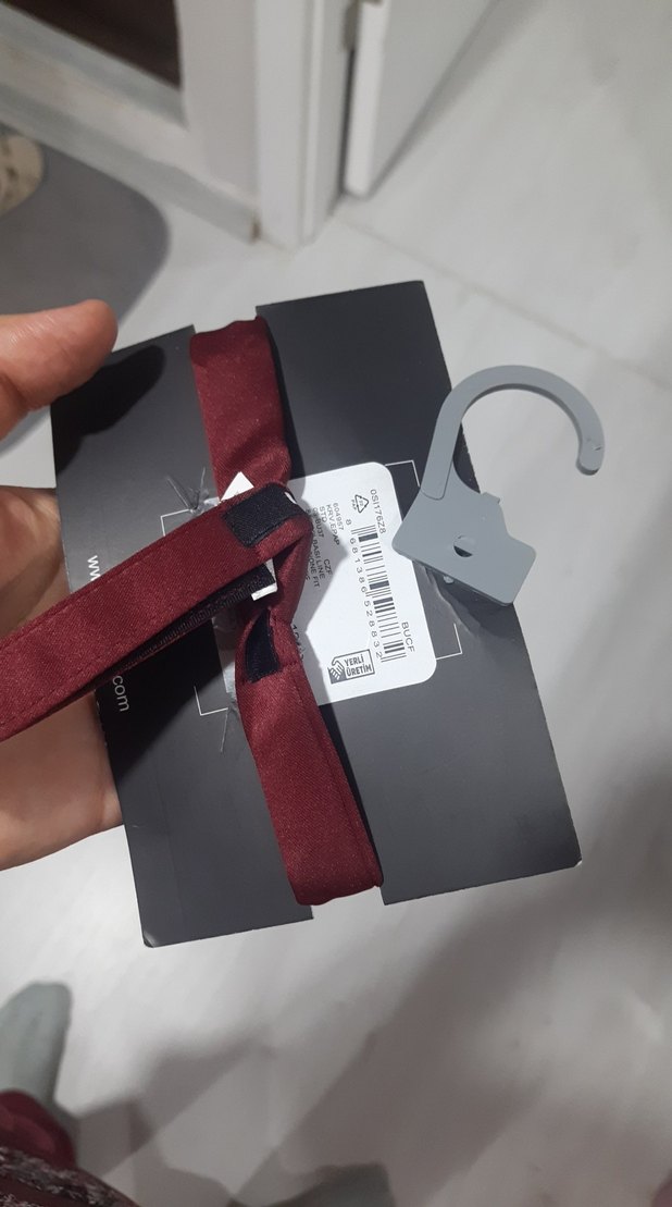 Bordo Çocuk Papyon - LC Waikiki - Görsel 3