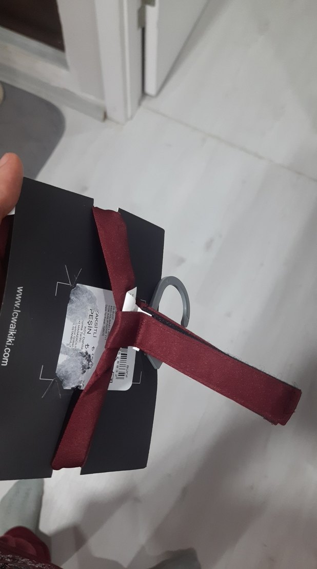 Bordo Çocuk Papyon - LC Waikiki - Görsel 2